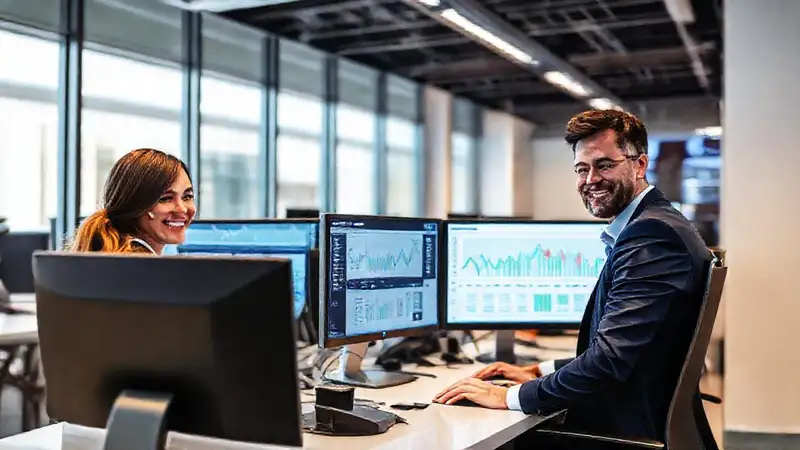 Oficina corporativa moderna