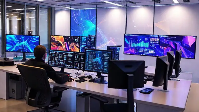 La oficina moderna es digital e informativa