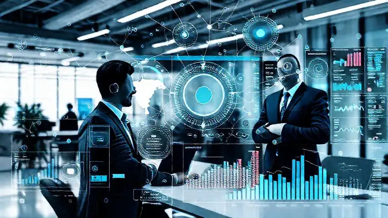 Liderazgo empresarial optimizado por tecnología