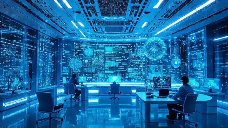 Oficina futurista: análisis, datos e inteligencia