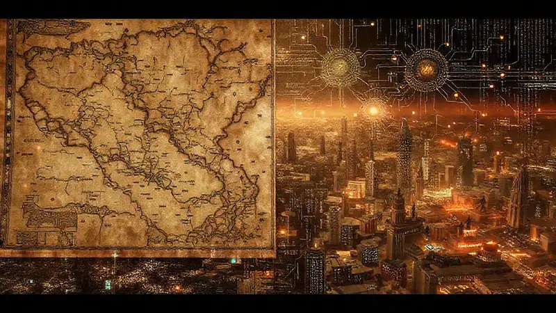 Historia digital se encuentra con el futuro