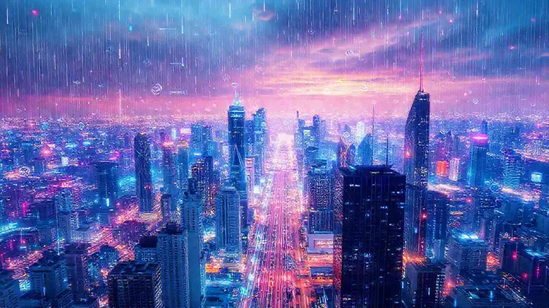 Ciudad futurista: datos