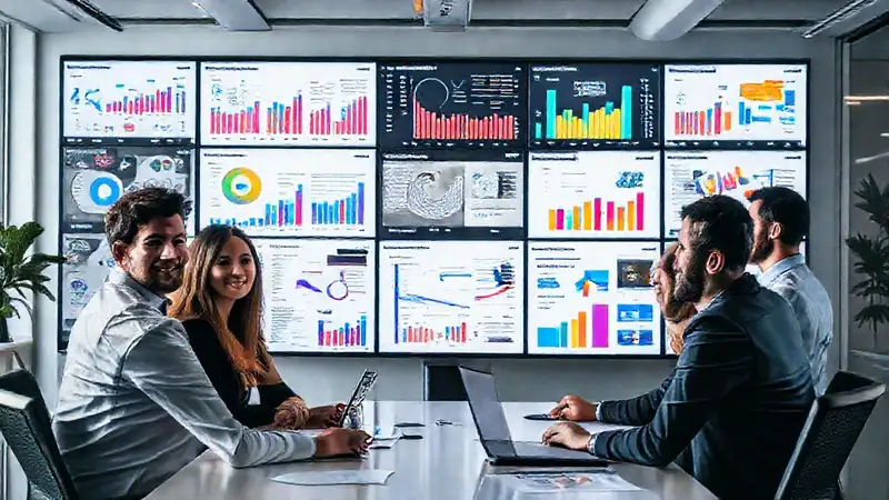 Presentación estratégica de datos visuales