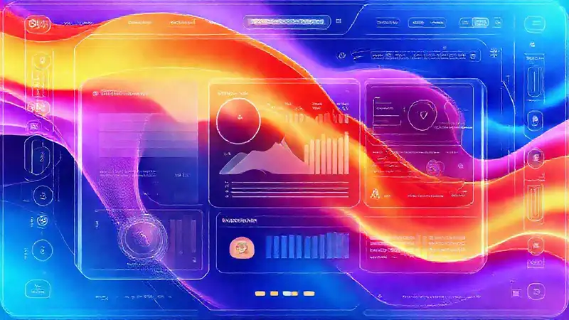 Interfaz futurista, adaptable y dinámica