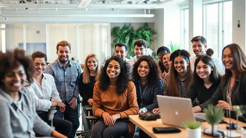 Un espacio de trabajo inclusivo y moderno