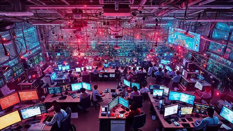 Un entorno de trabajo digital dinámico