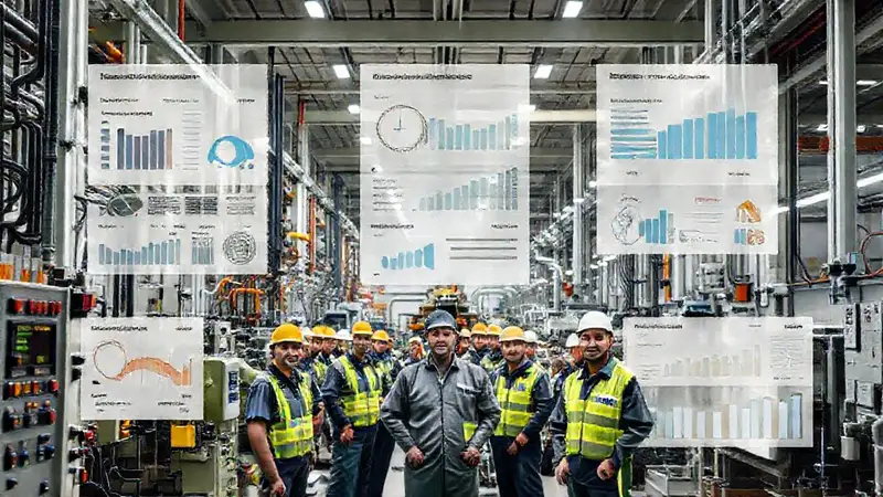 Fábrica moderna, eficiente y segura