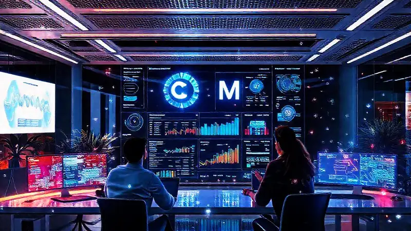 Oficina futurista: colaboración digital e inteligente