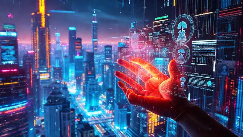 Ciudad futurista