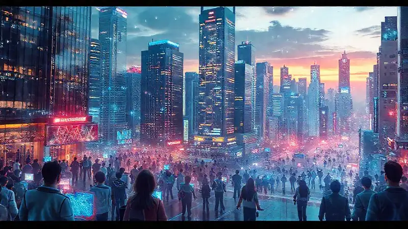Ciudad futurista