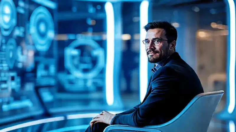 Una entrevista futurista y profesionalmente optimista