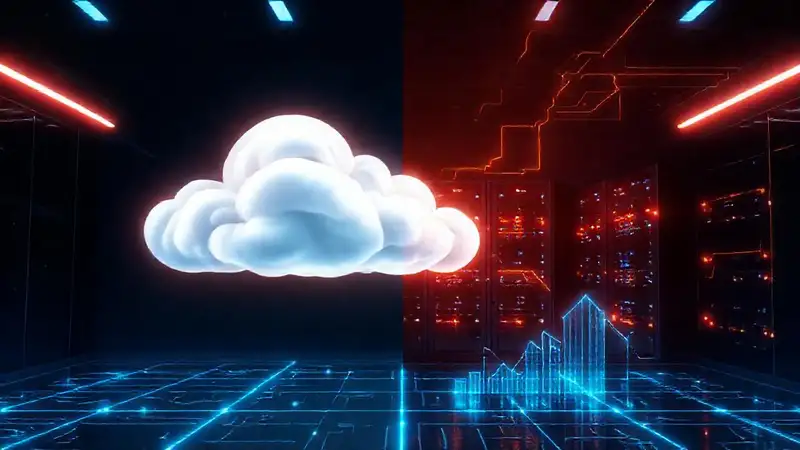 Computación en la nube: digital y contrastante