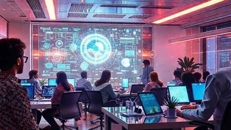 Un futuro de trabajo colaborativo e inteligente