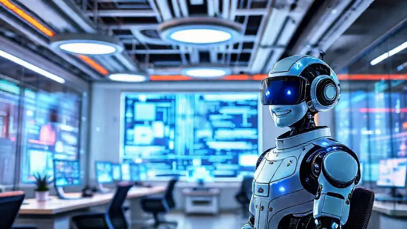 Un futuro de oficina tecnológica y optimista