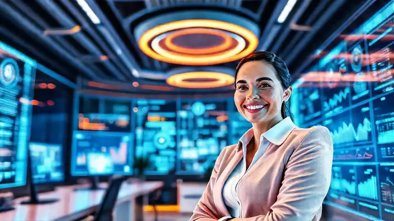 Un futuro de oficina innovador y optimista