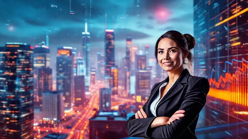 Ciudad futurista