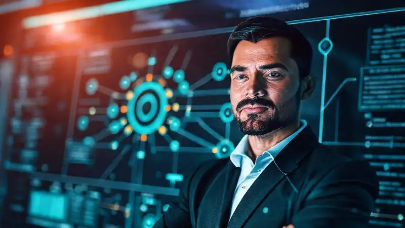 Evaluación de ciberseguridad visualmente profesional