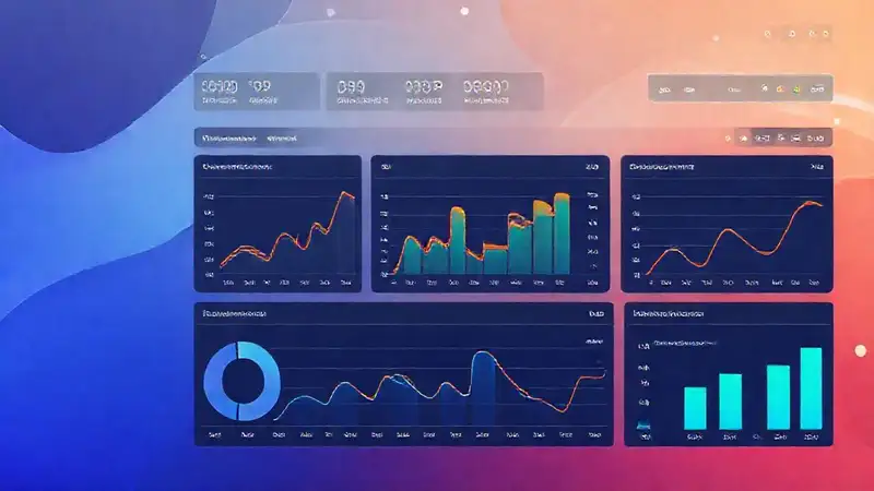 Un panel digital visualiza datos competitivos