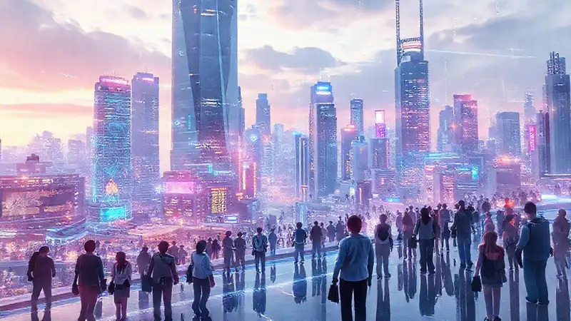 Ciudad futurista