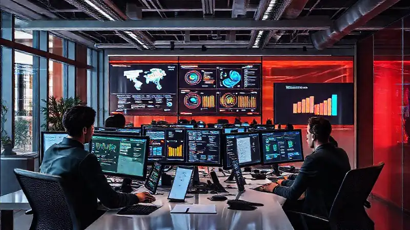 Un espacio de trabajo moderno y dinámico