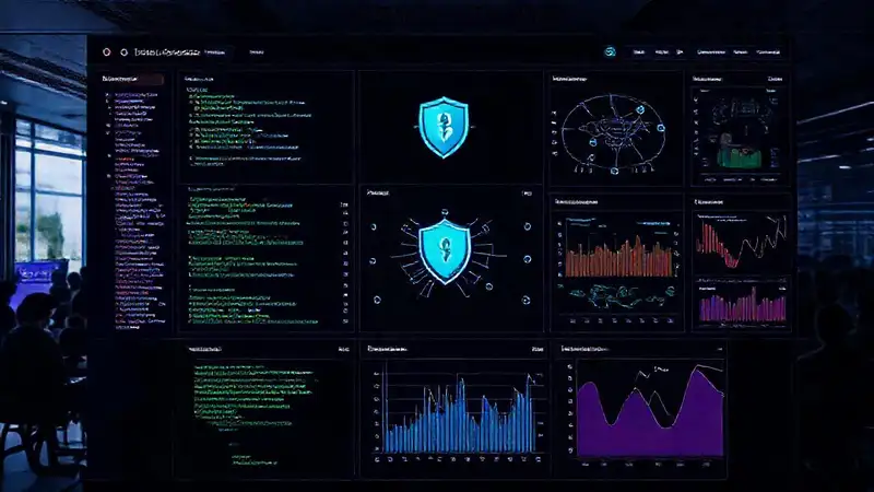 Seguridad cibernética: vista clara y protegida