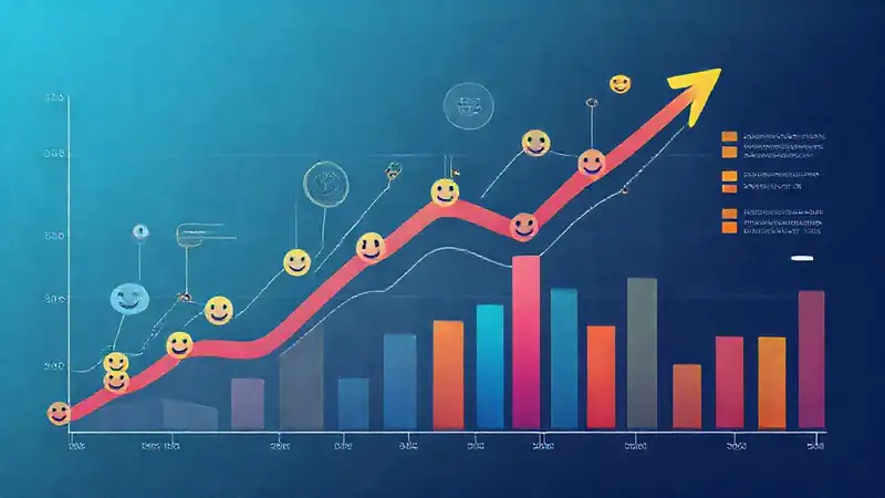 Gráficos modernos muestran tendencias de mercado