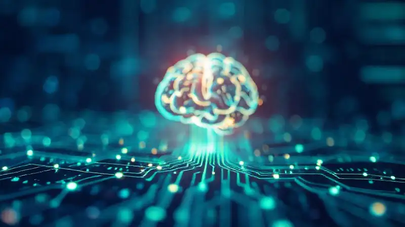 Un diseño digital futurista, inteligente y limpio