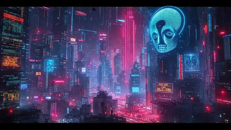 Ciudad futurista