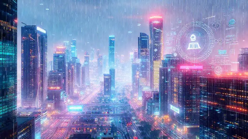 Ciudad futurista