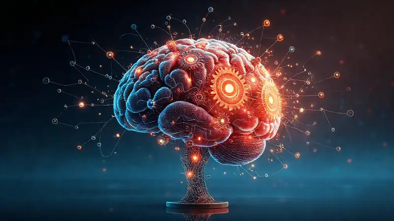 Cerebro digital ético y brillante
