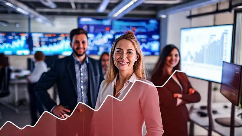 La empresa prospera con estrategia y equipo